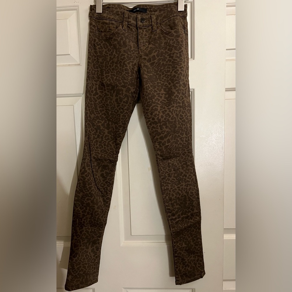 Animal Print Pants